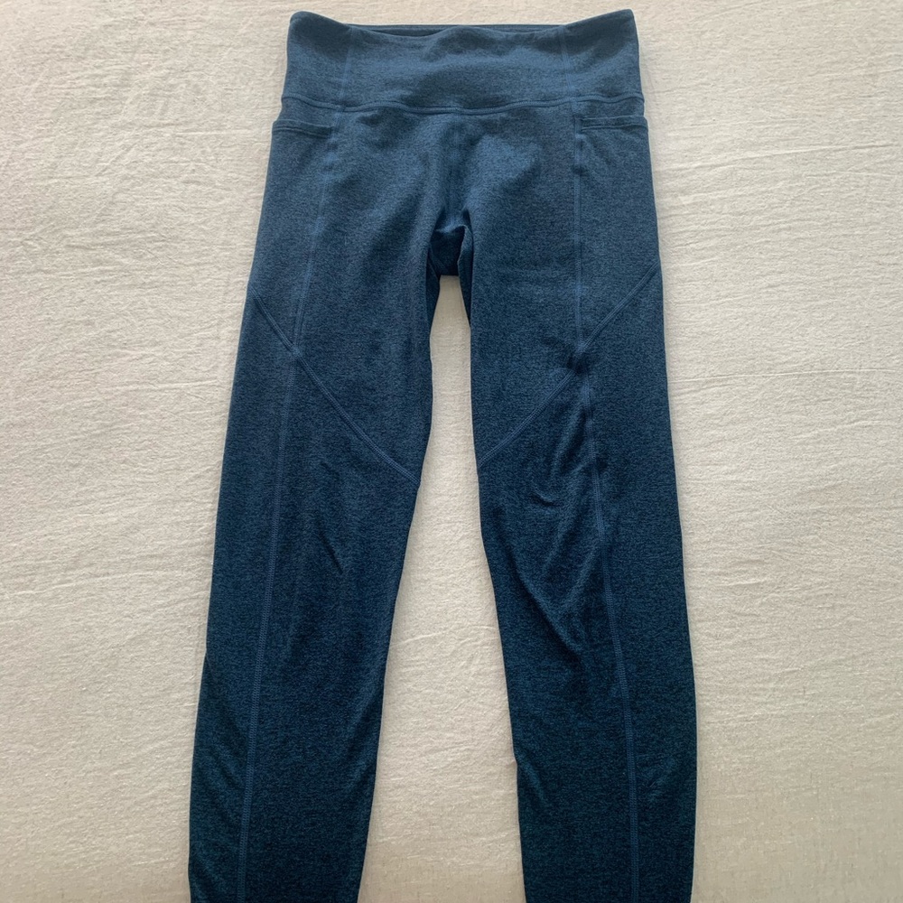 JoyLab navy leggings 7/8